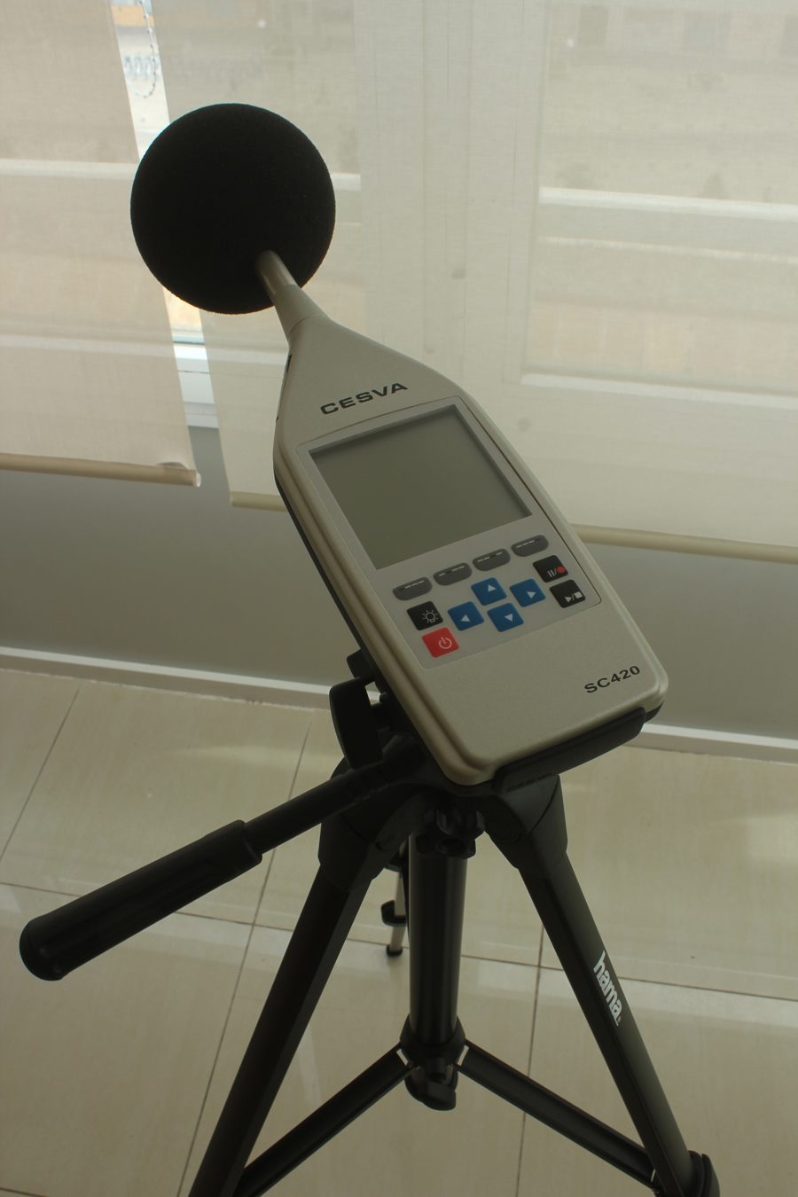 Alquiler de sonómetro y calibrador - CAELA